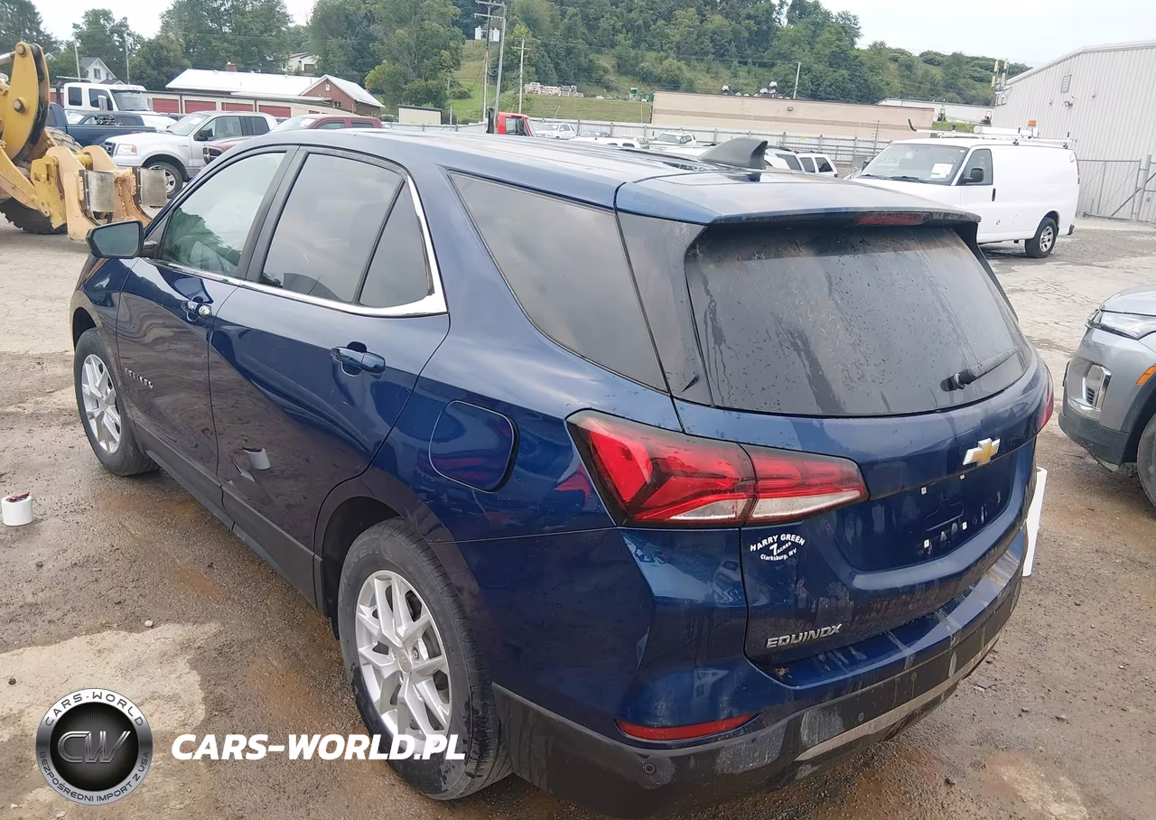 2022 Chevrolet Equinox Awd Lt VIN:3GNAXUEV3NL222299 - 3