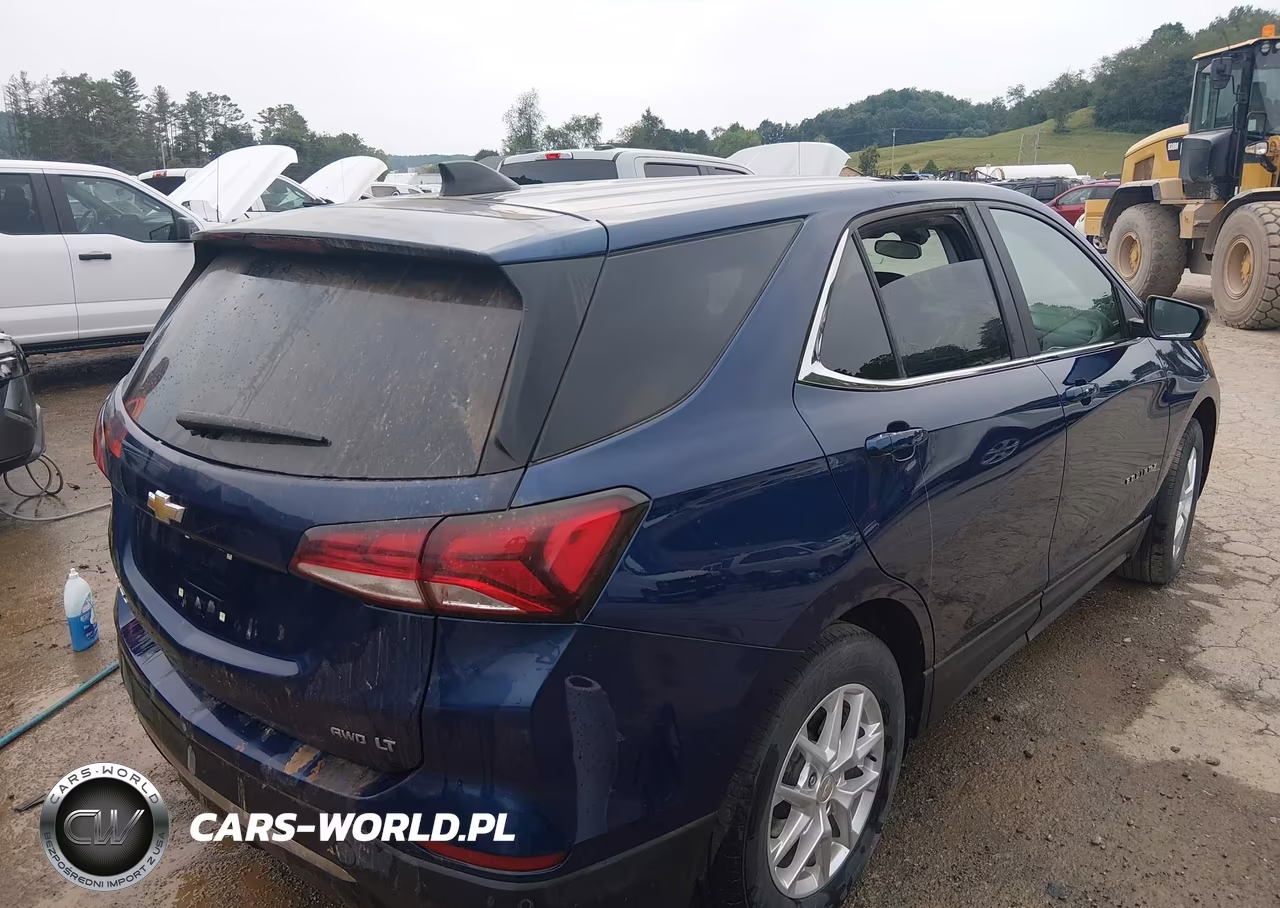 2022 Chevrolet Equinox Awd Lt VIN:3GNAXUEV3NL222299 - 4