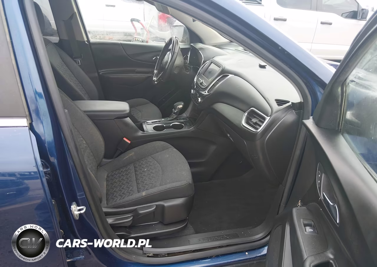 2022 Chevrolet Equinox Awd Lt VIN:3GNAXUEV3NL222299 - 5