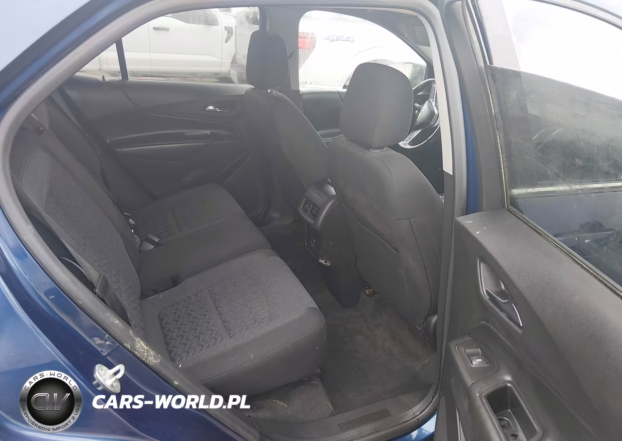 2022 Chevrolet Equinox Awd Lt VIN:3GNAXUEV3NL222299 - 8