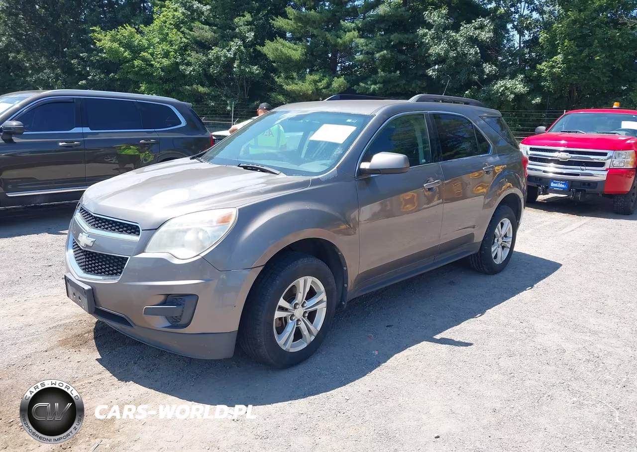 2010 Chevrolet Equinox Lt VIN:2CNFLEEWXA6303898 - 2