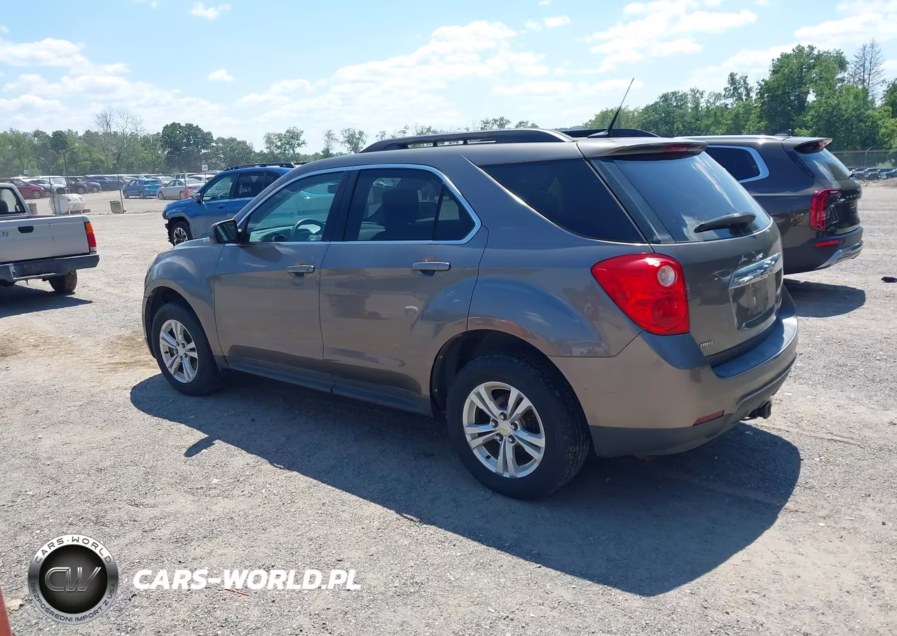 2010 Chevrolet Equinox Lt VIN:2CNFLEEWXA6303898 - 3