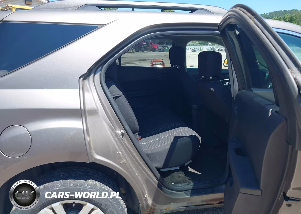 2010 Chevrolet Equinox Lt VIN:2CNFLEEWXA6303898 - 8