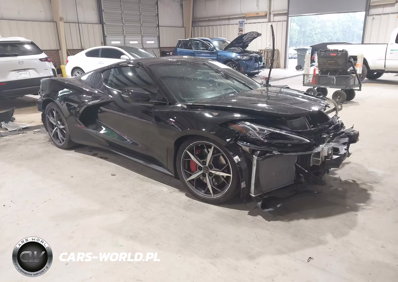 2021 Chevrolet Corvette Stingray Rwd 3Lt VIN:1G1YC2D46M5125900 - 1