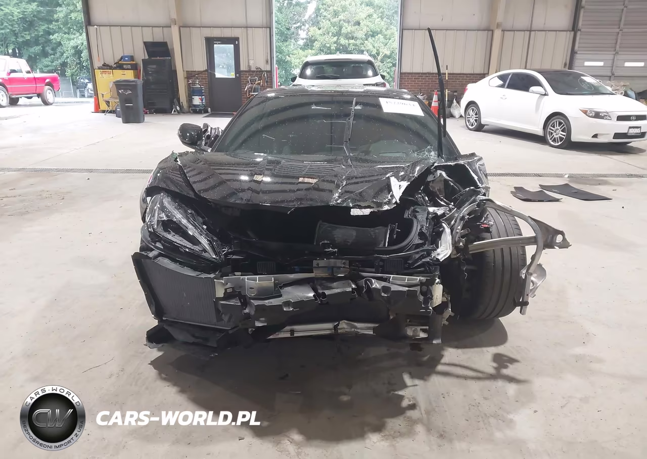 2021 Chevrolet Corvette Stingray Rwd 3Lt VIN:1G1YC2D46M5125900 - 13