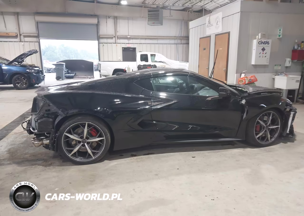 2021 Chevrolet Corvette Stingray Rwd 3Lt VIN:1G1YC2D46M5125900 - 14