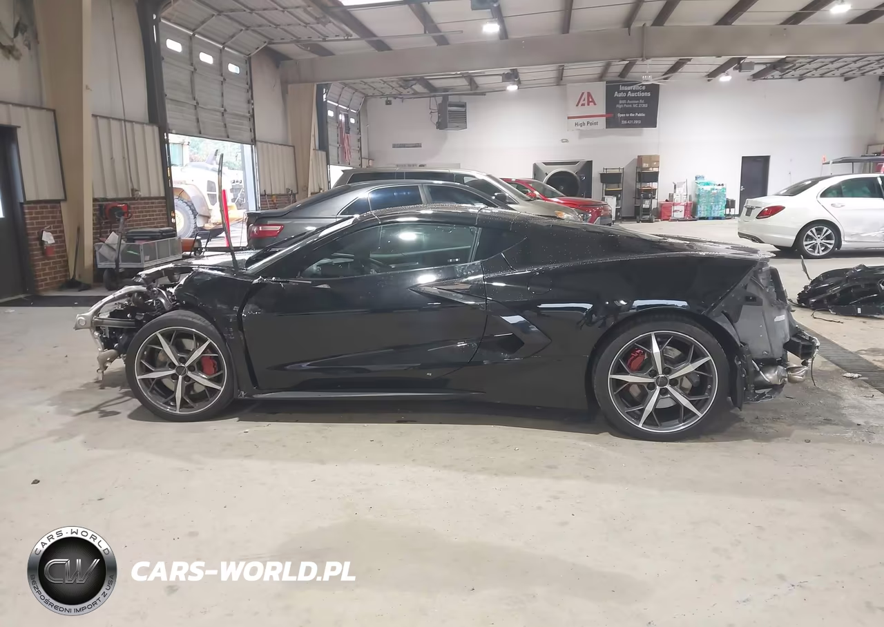 2021 Chevrolet Corvette Stingray Rwd 3Lt VIN:1G1YC2D46M5125900 - 15