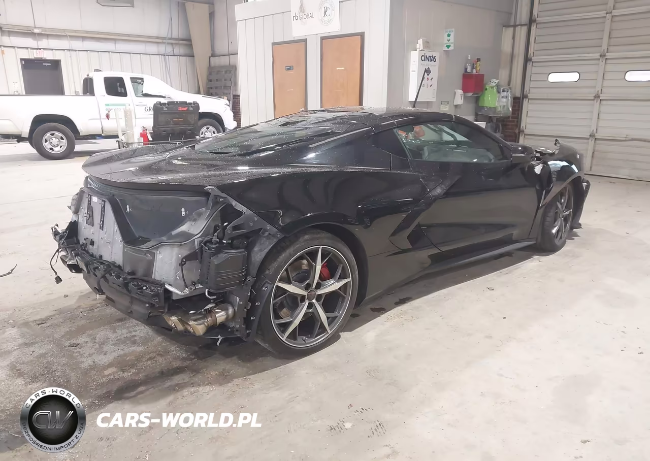 2021 Chevrolet Corvette Stingray Rwd 3Lt VIN:1G1YC2D46M5125900 - 4