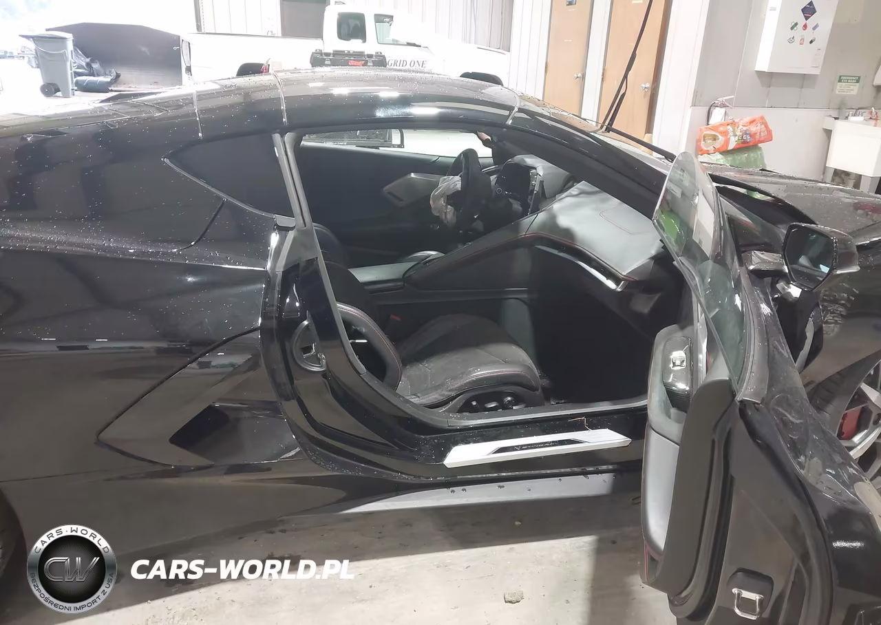 2021 Chevrolet Corvette Stingray Rwd 3Lt VIN:1G1YC2D46M5125900 - 5