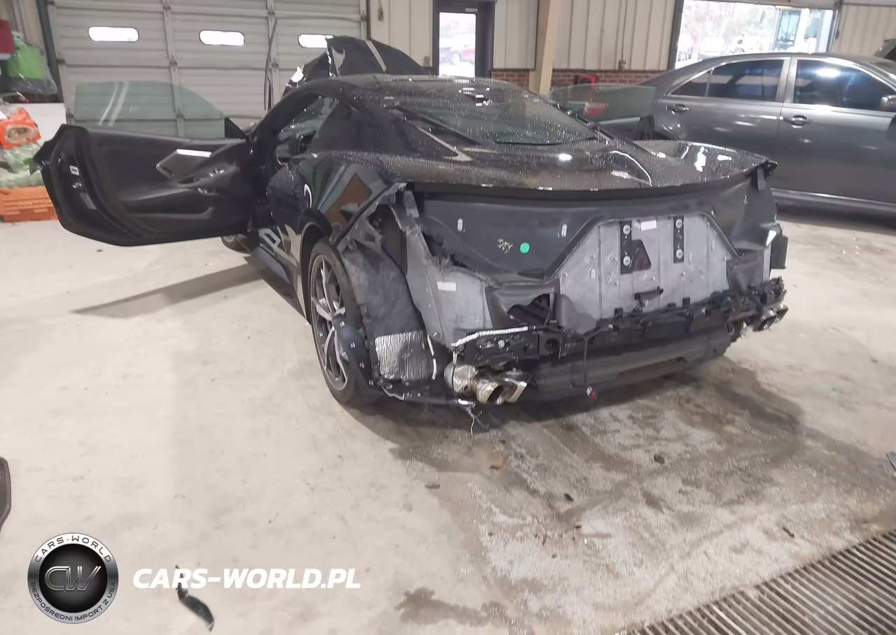 2021 Chevrolet Corvette Stingray Rwd 3Lt VIN:1G1YC2D46M5125900 - 6