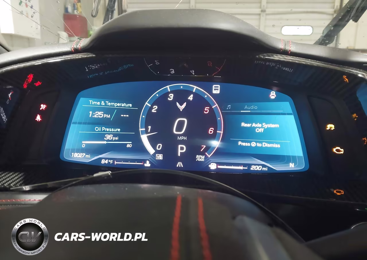 2021 Chevrolet Corvette Stingray Rwd 3Lt VIN:1G1YC2D46M5125900 - 7