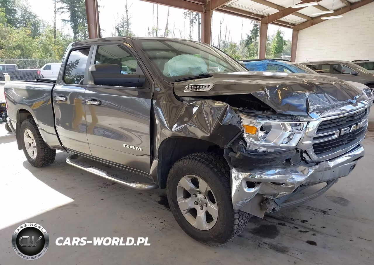 2019 Ram 1500 Big Horn-Lone Star 4X4 6'4 Box – zdjęcie 1 z 17