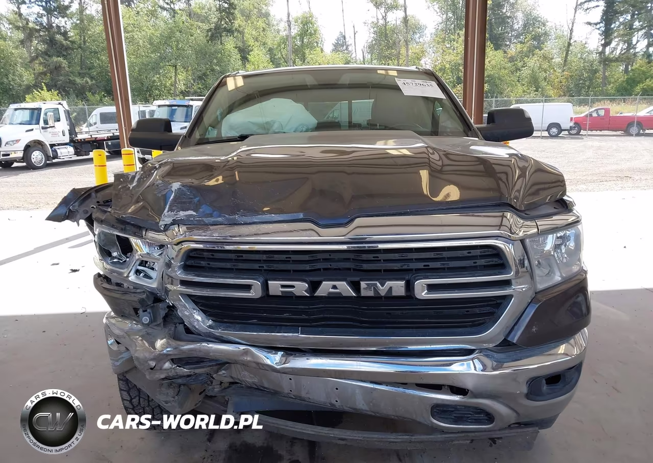 2019 Ram 1500 Big Horn-Lone Star 4X4 6'4 Box VIN:1C6SRFBT8KN640883 - 13