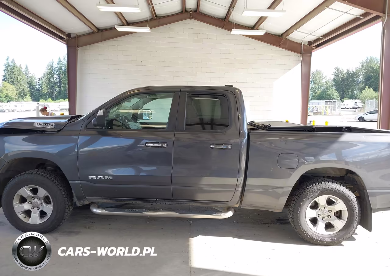 2019 Ram 1500 Big Horn-Lone Star 4X4 6'4 Box VIN:1C6SRFBT8KN640883 - 15
