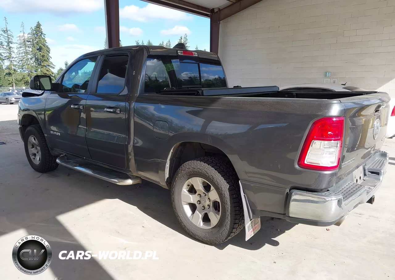 2019 Ram 1500 Big Horn-Lone Star 4X4 6'4 Box VIN:1C6SRFBT8KN640883 - 3
