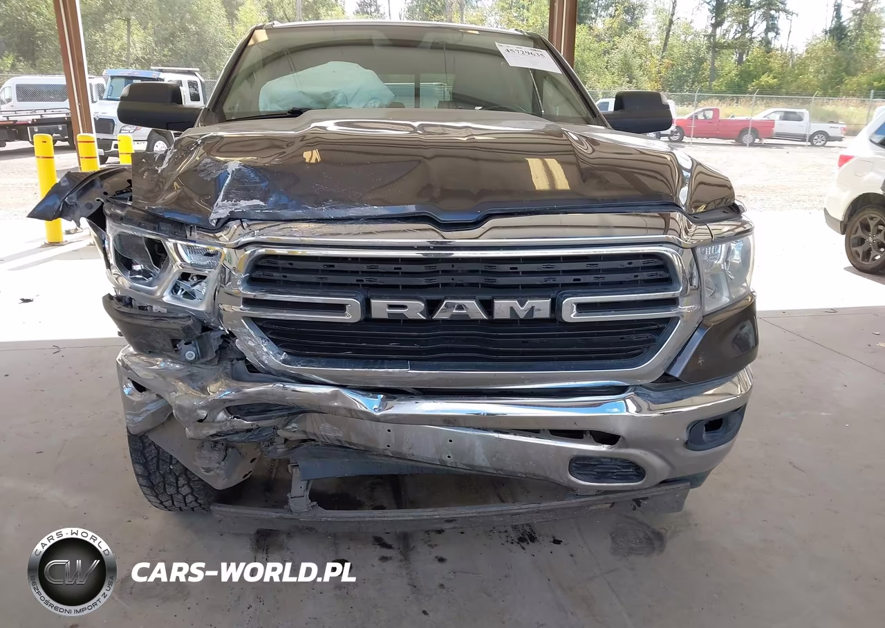 2019 Ram 1500 Big Horn-Lone Star 4X4 6'4 Box VIN:1C6SRFBT8KN640883 - 6