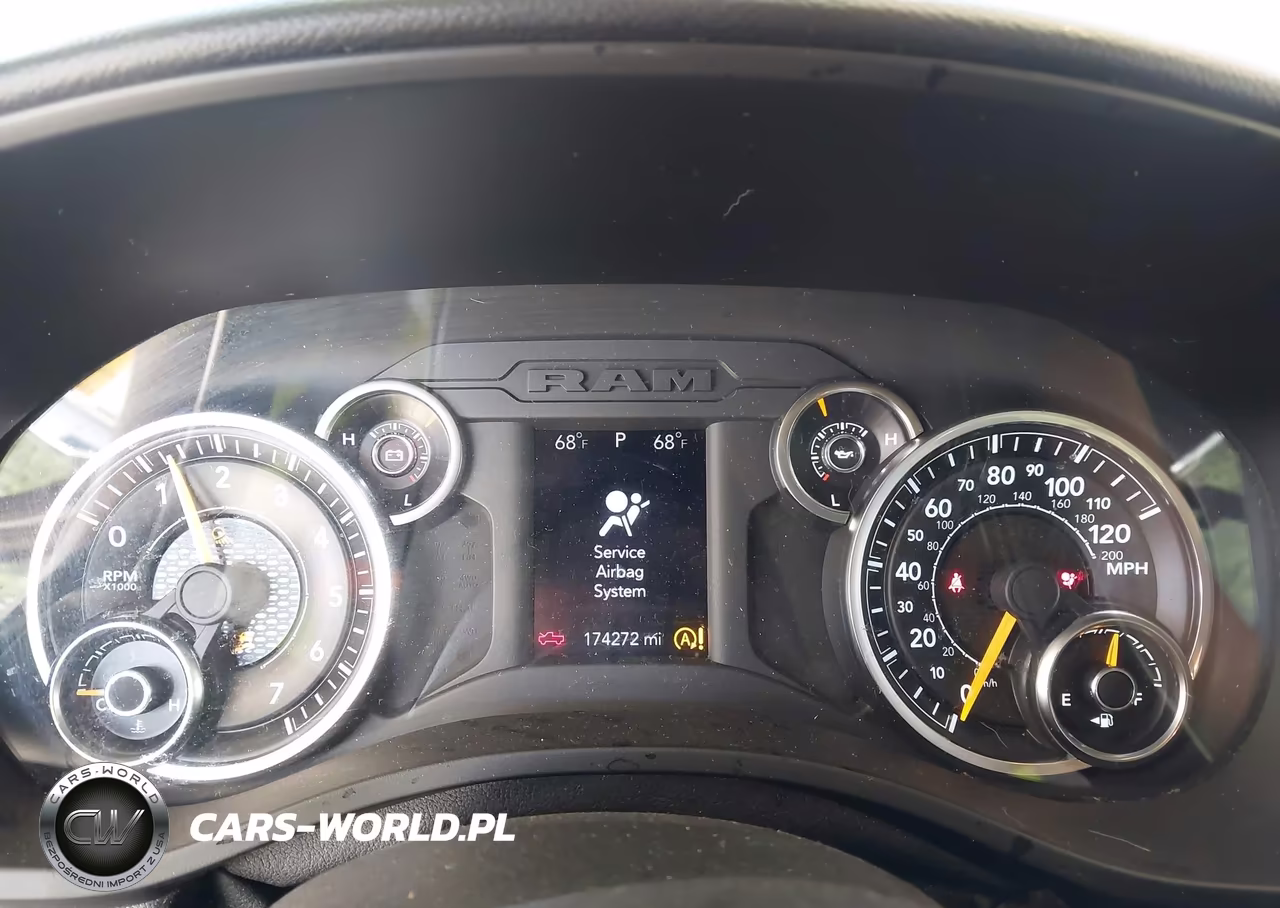 2019 Ram 1500 Big Horn-Lone Star 4X4 6'4 Box VIN:1C6SRFBT8KN640883 - 7