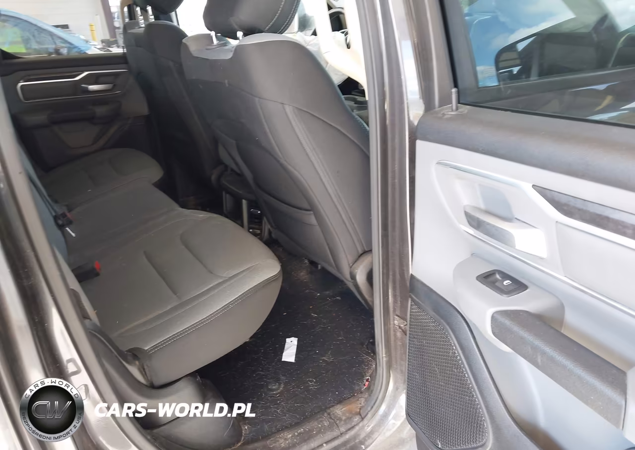 2019 Ram 1500 Big Horn-Lone Star 4X4 6'4 Box VIN:1C6SRFBT8KN640883 - 8