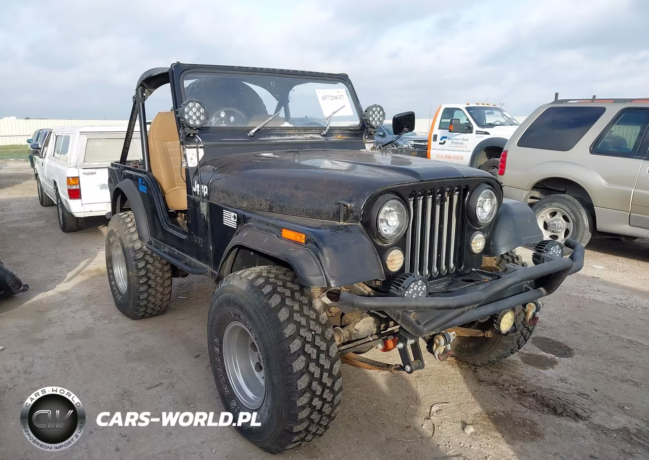 1988 Jeep Cj – zdjęcie 1 z 16