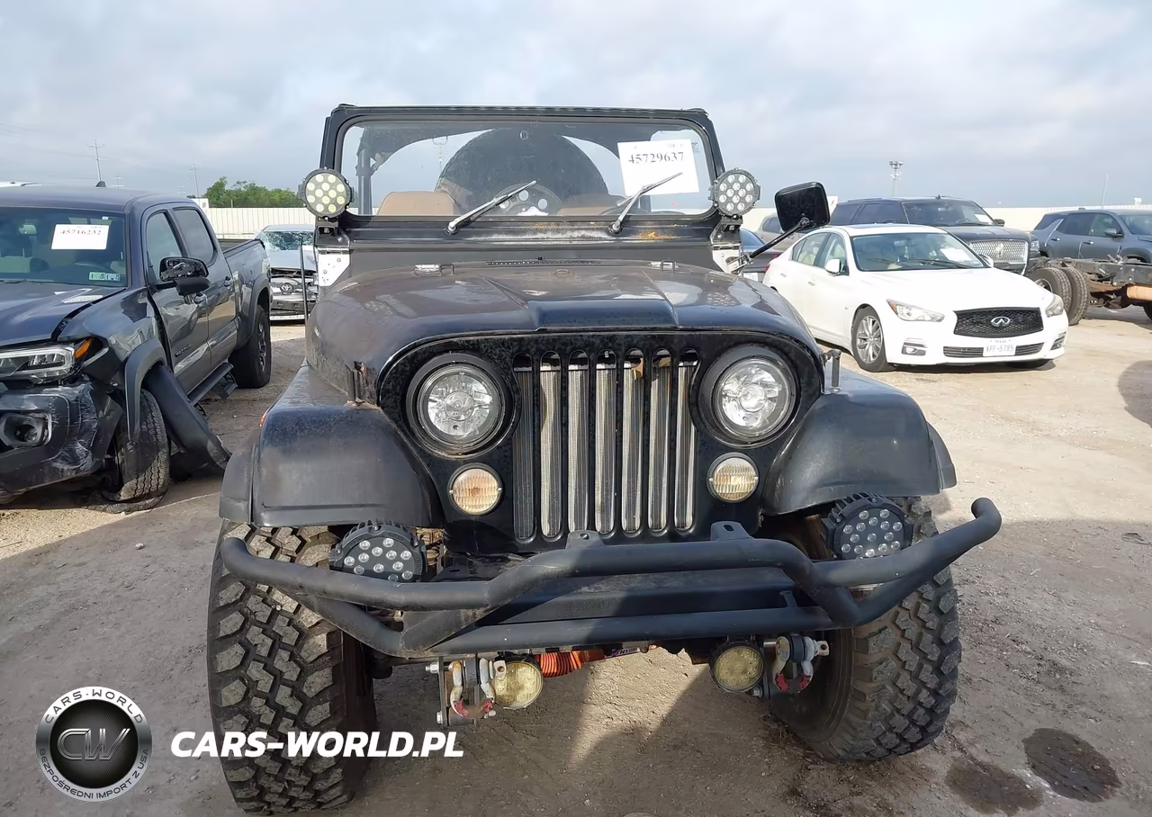 1988 Jeep Cj VIN:J6F83AH060525 - 12