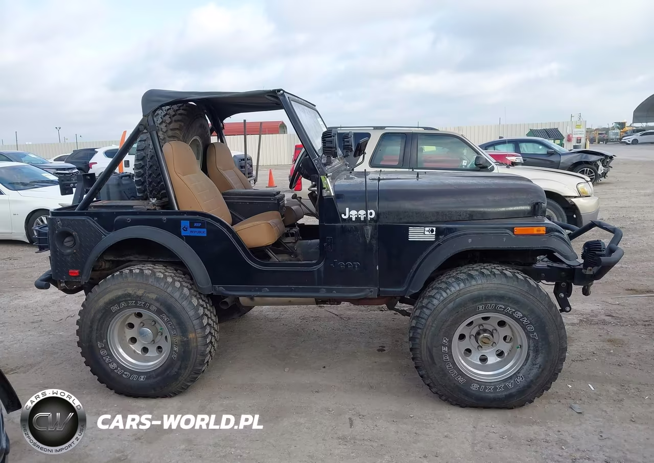 1988 Jeep Cj VIN:J6F83AH060525 - 13