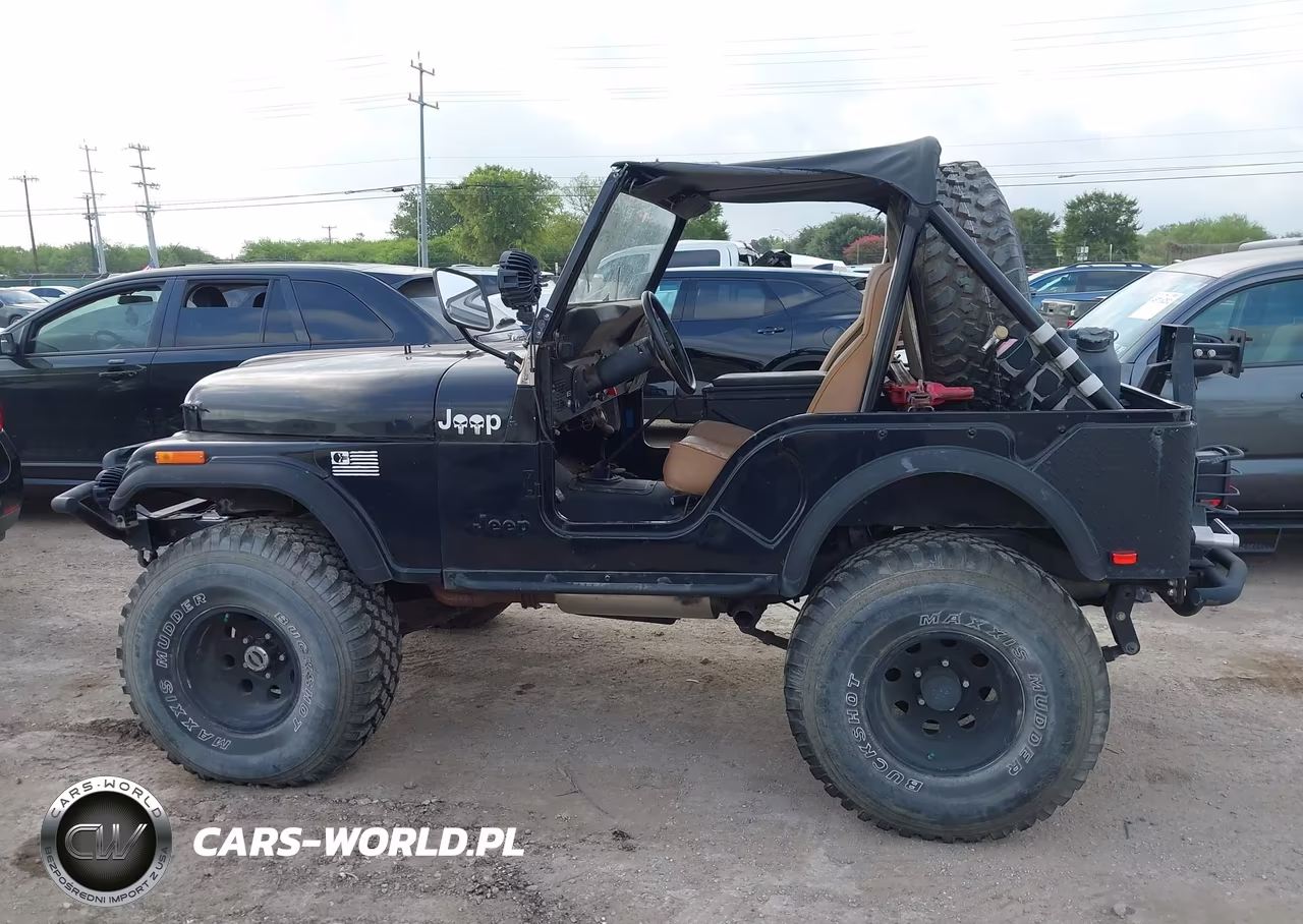 1988 Jeep Cj VIN:J6F83AH060525 - 14