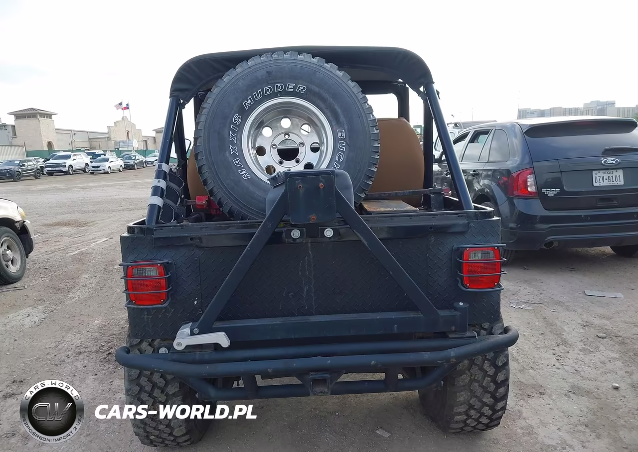 1988 Jeep Cj VIN:J6F83AH060525 - 16