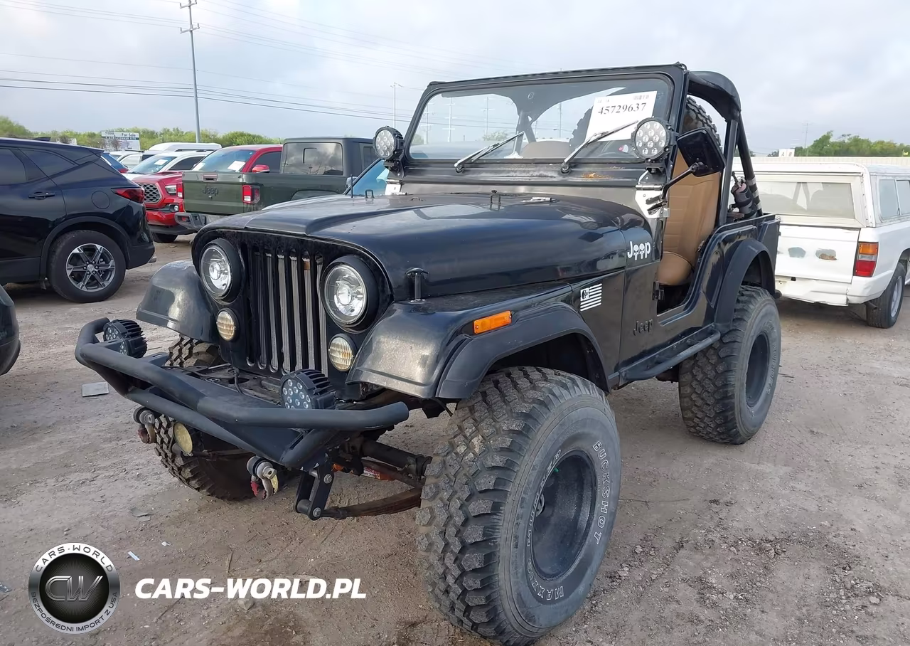 1988 Jeep Cj VIN:J6F83AH060525 - 2