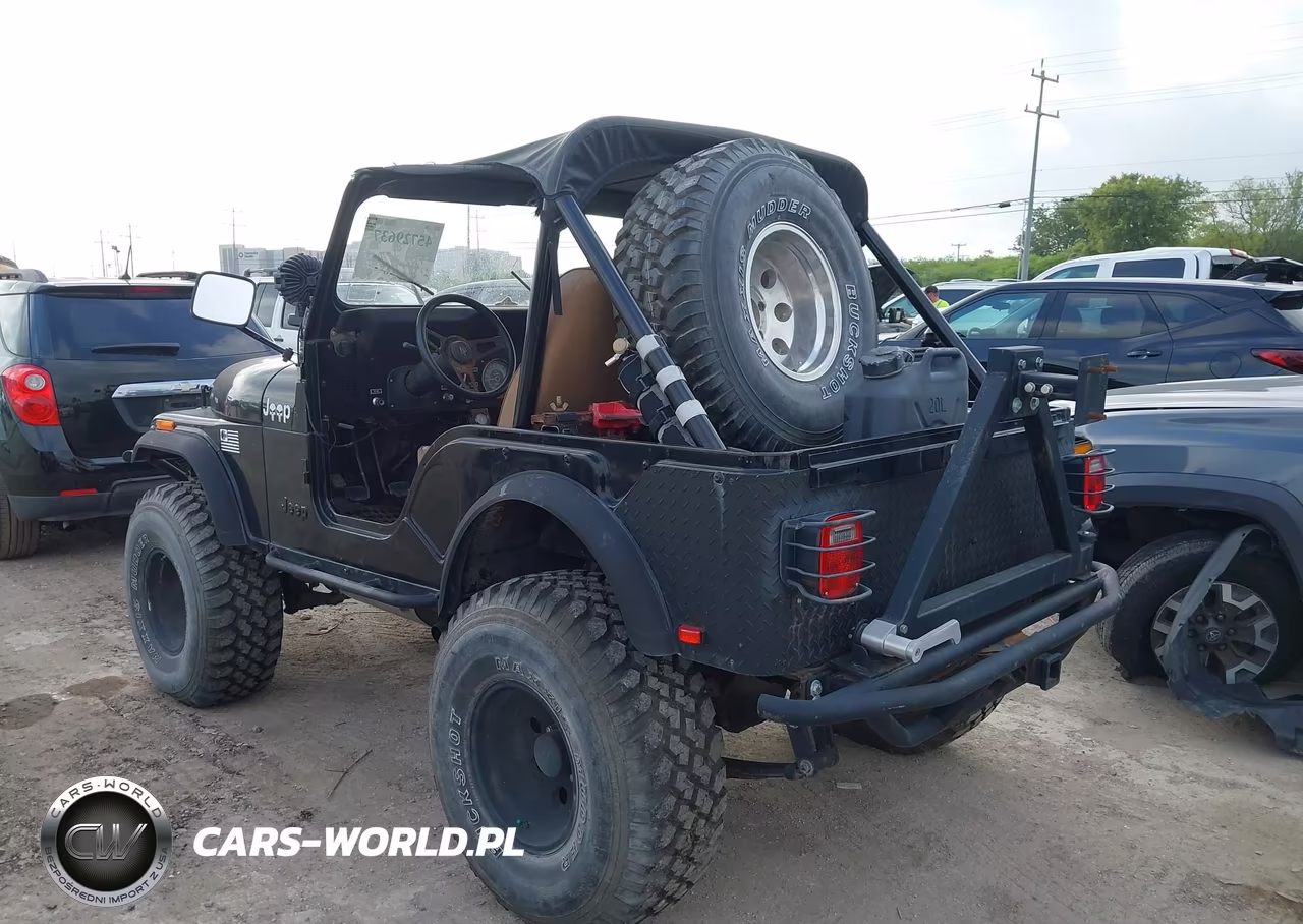 1988 Jeep Cj VIN:J6F83AH060525 - 3
