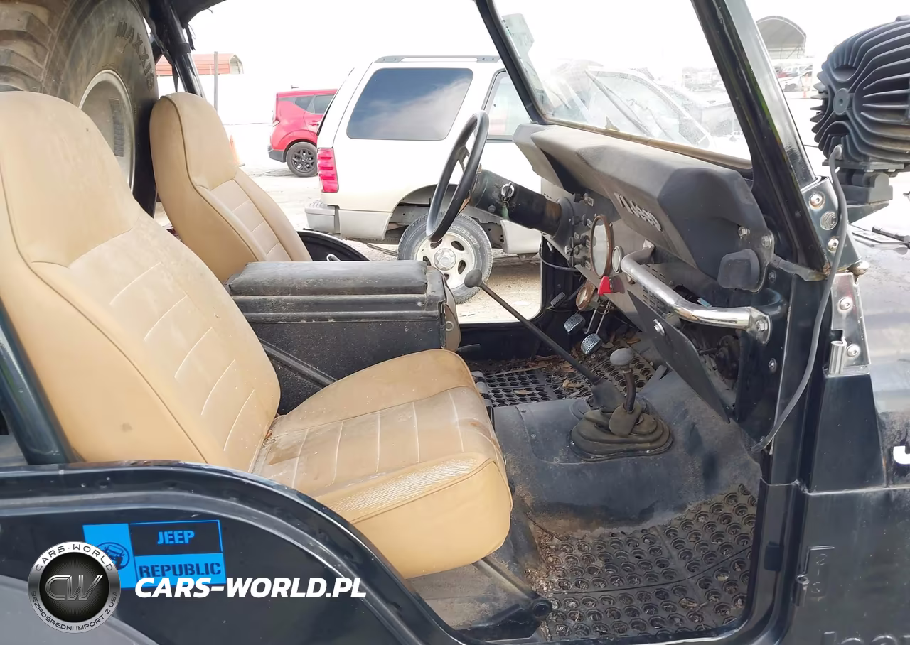 1988 Jeep Cj VIN:J6F83AH060525 - 5
