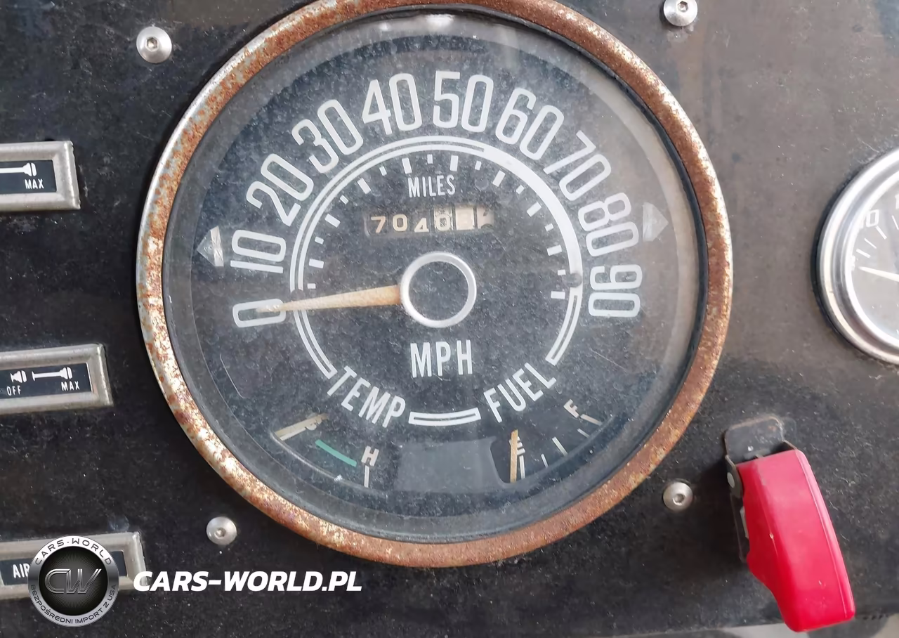 1988 Jeep Cj VIN:J6F83AH060525 - 7