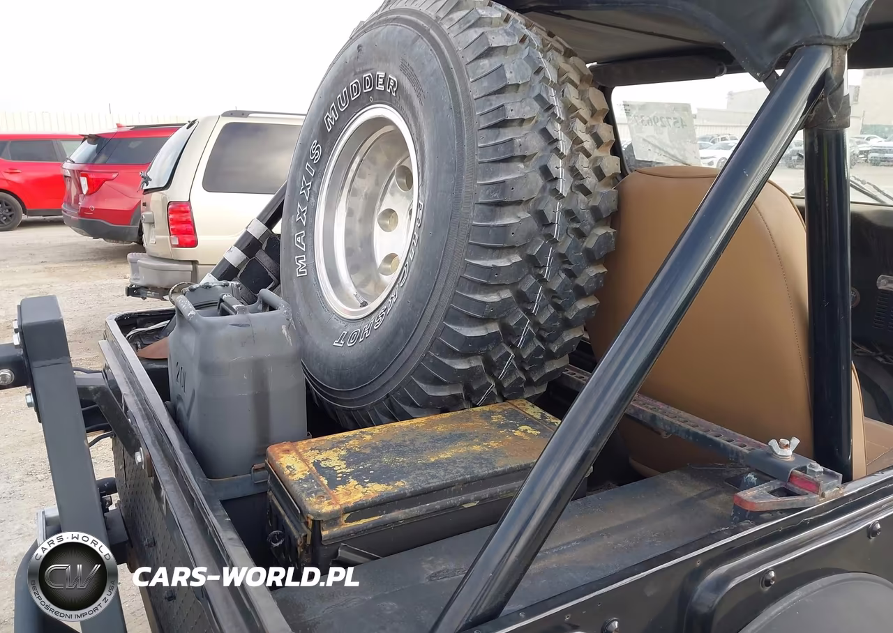 1988 Jeep Cj VIN:J6F83AH060525 - 8