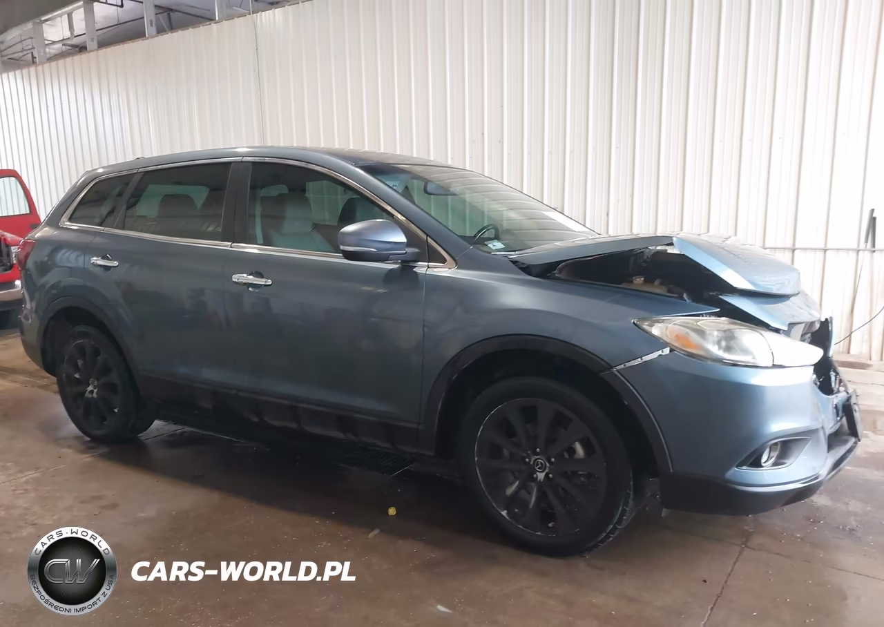 2014 Mazda Cx-9 Grand Touring