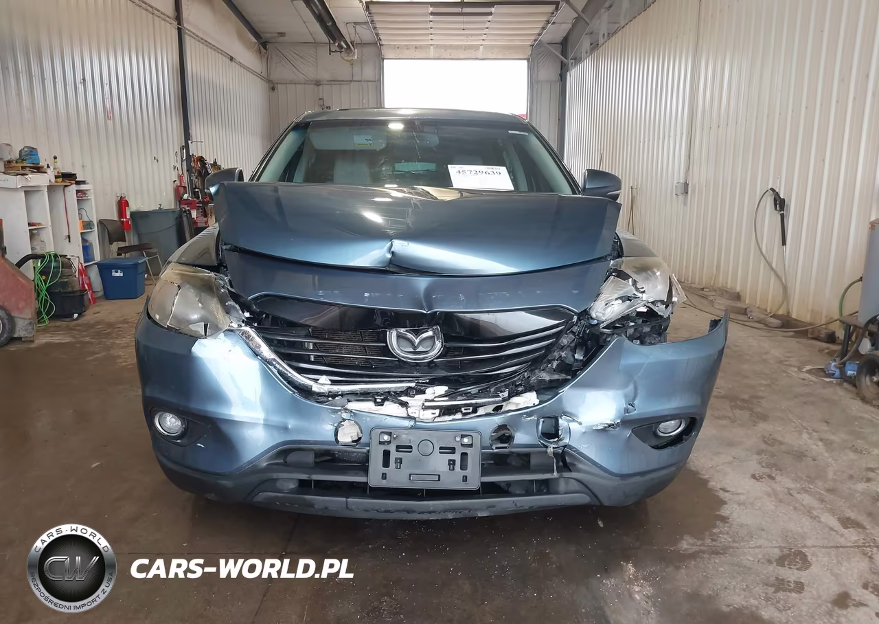 2014 Mazda Cx-9 Grand Touring VIN:JM3TB3DA6E0439360 - 13