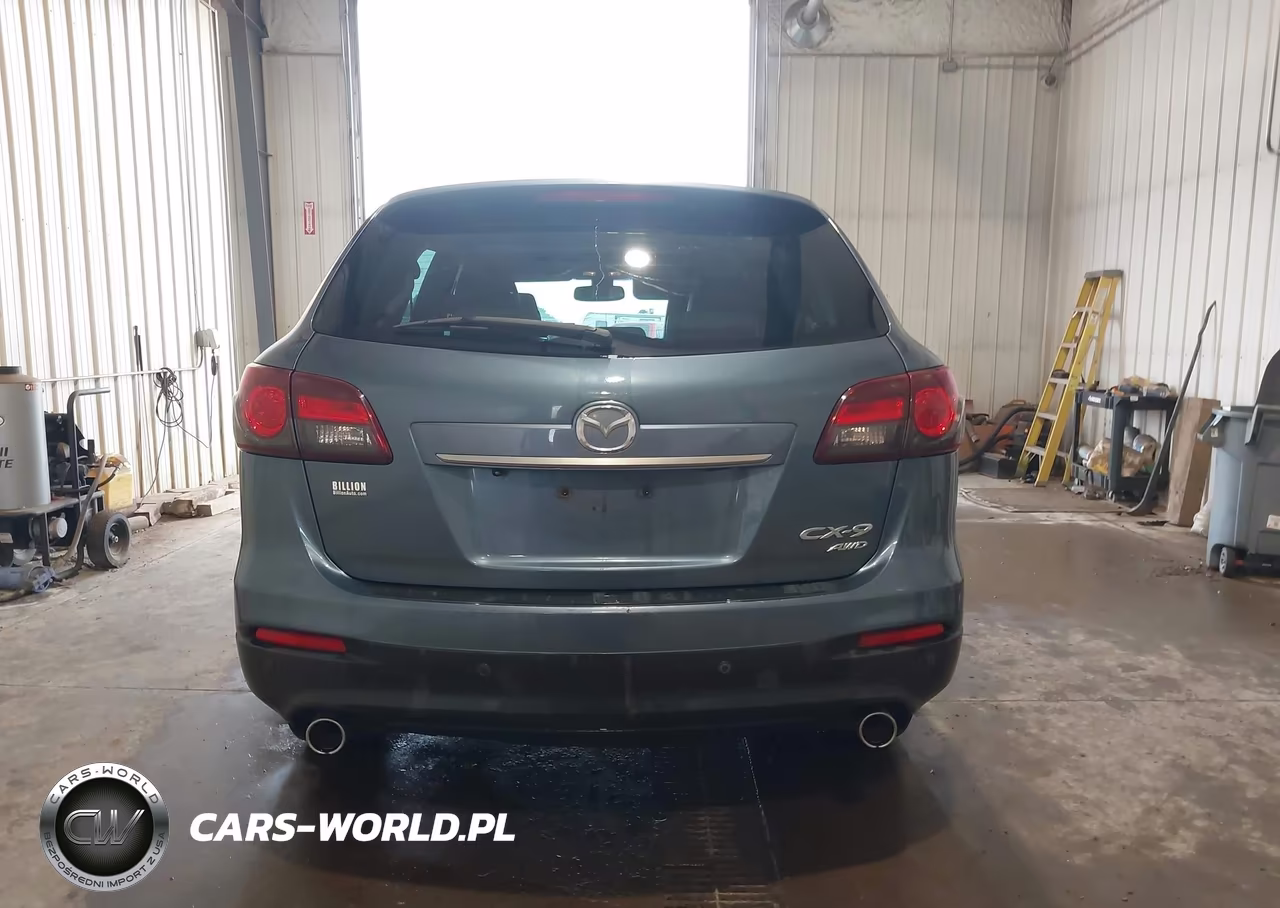 2014 Mazda Cx-9 Grand Touring VIN:JM3TB3DA6E0439360 - 17