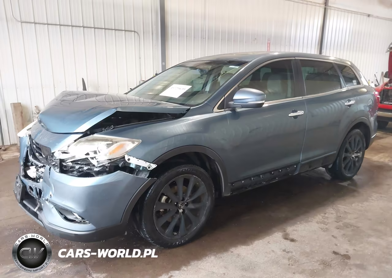 2014 Mazda Cx-9 Grand Touring VIN:JM3TB3DA6E0439360 - 2