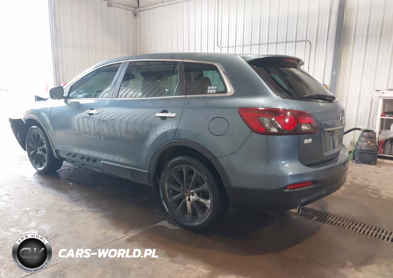 2014 Mazda Cx-9 Grand Touring VIN:JM3TB3DA6E0439360 - 3