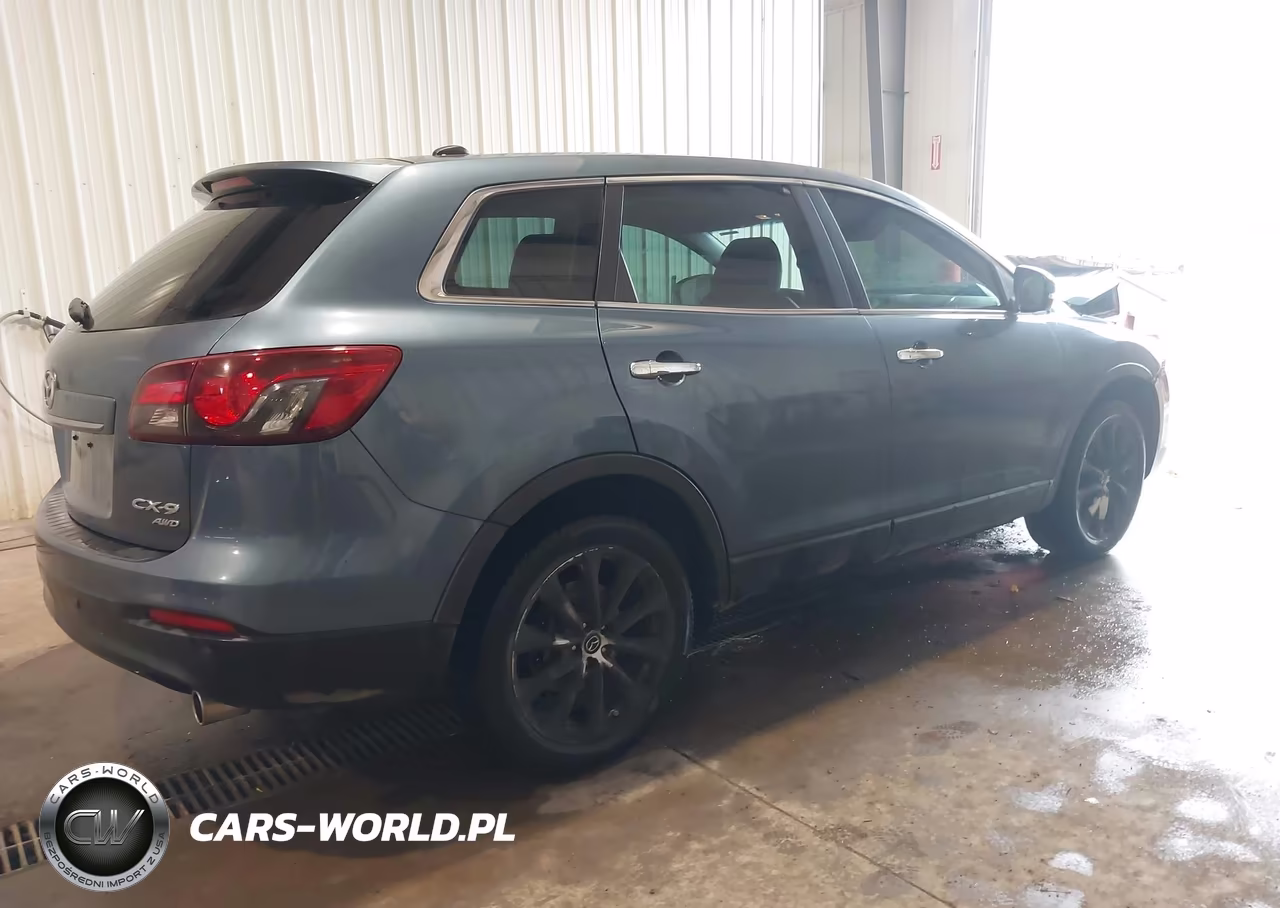 2014 Mazda Cx-9 Grand Touring VIN:JM3TB3DA6E0439360 - 4