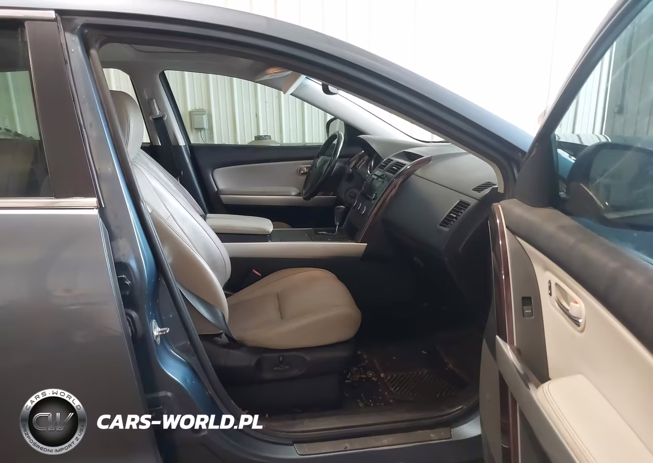2014 Mazda Cx-9 Grand Touring VIN:JM3TB3DA6E0439360 - 5