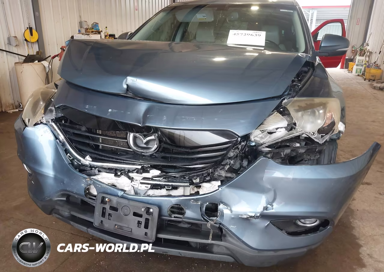 2014 Mazda Cx-9 Grand Touring VIN:JM3TB3DA6E0439360 - 6