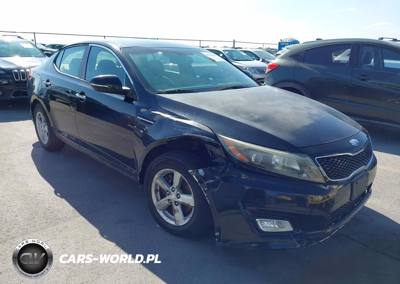 2014 Kia Optima Lx – zdjęcie 1 z 14