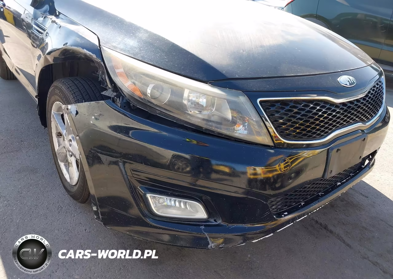 2014 Kia Optima Lx VIN:5XXGM4A77EG325207 - 12
