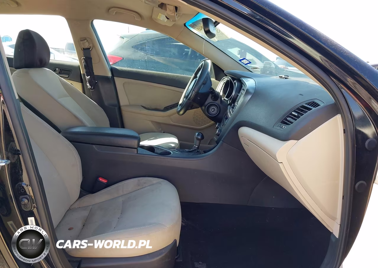 2014 Kia Optima Lx VIN:5XXGM4A77EG325207 - 5