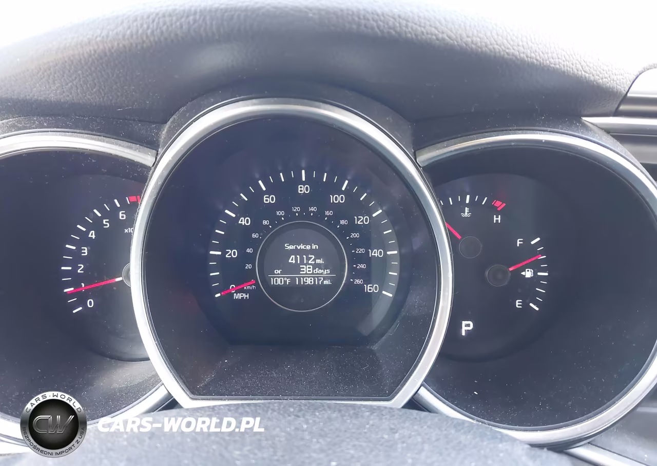 2014 Kia Optima Lx VIN:5XXGM4A77EG325207 - 7