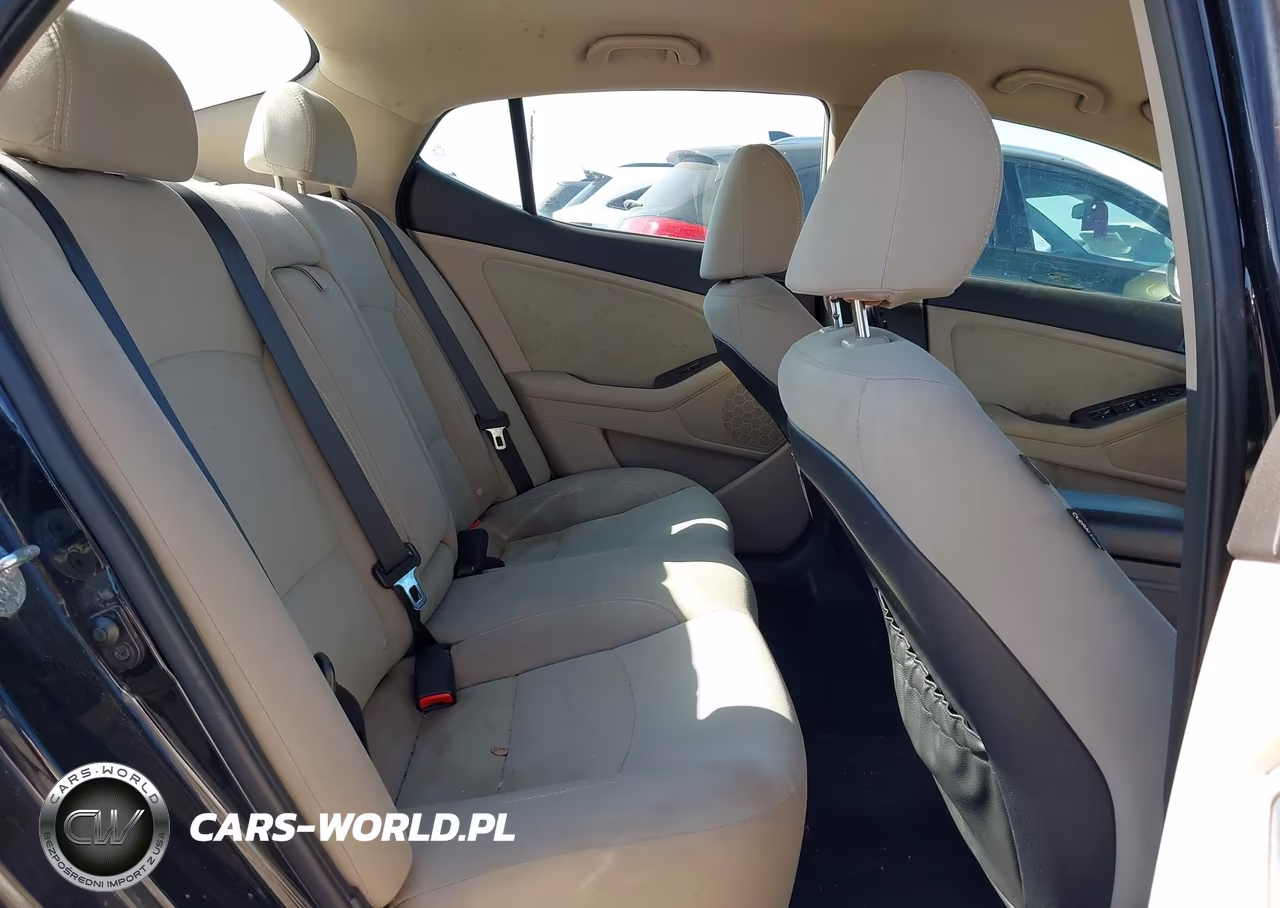 2014 Kia Optima Lx VIN:5XXGM4A77EG325207 - 8