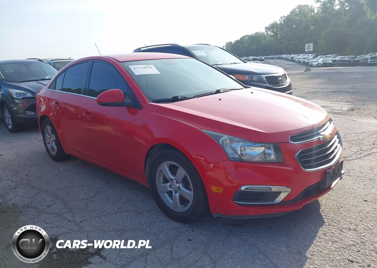 2016 Chevrolet Cruze Limited 1Lt Auto – zdjęcie 1 z 11