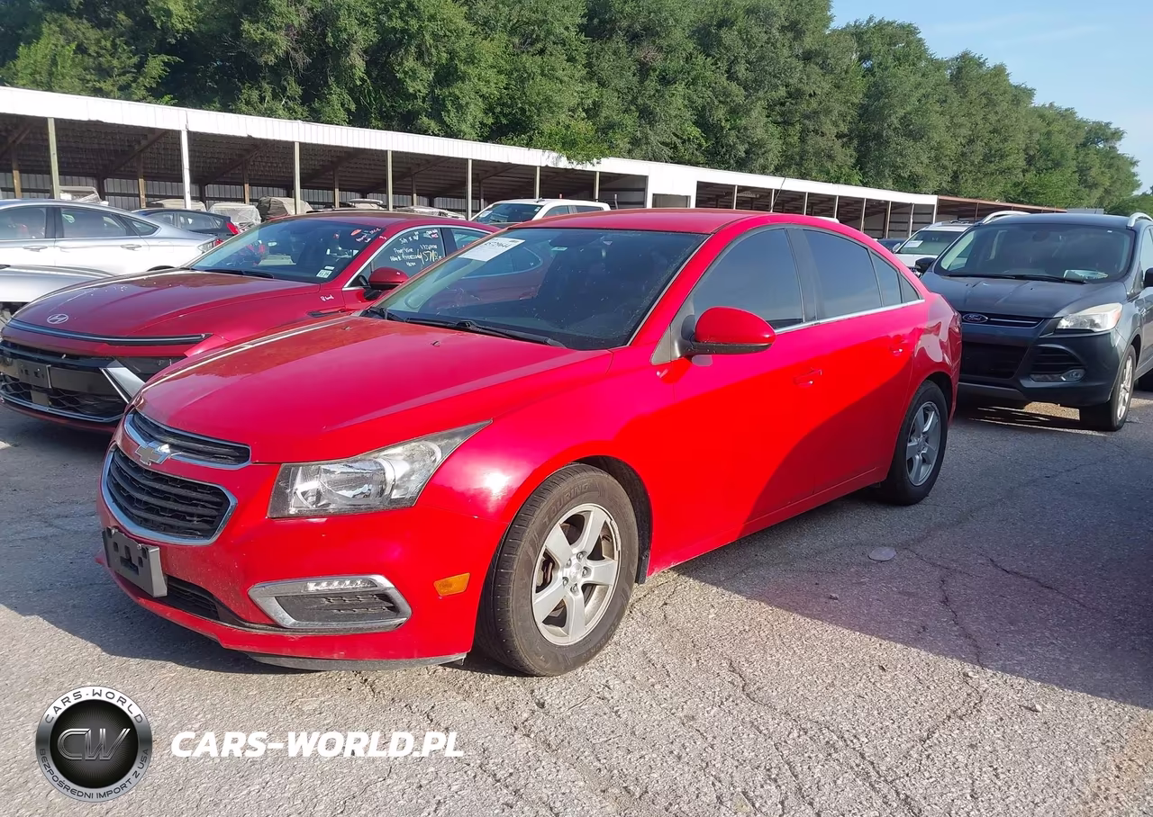 2016 Chevrolet Cruze Limited 1Lt Auto VIN:1G1PE5SB2G7106617 - 2