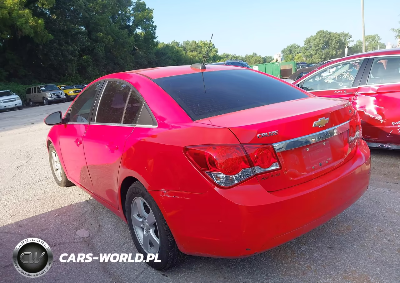 2016 Chevrolet Cruze Limited 1Lt Auto VIN:1G1PE5SB2G7106617 - 3