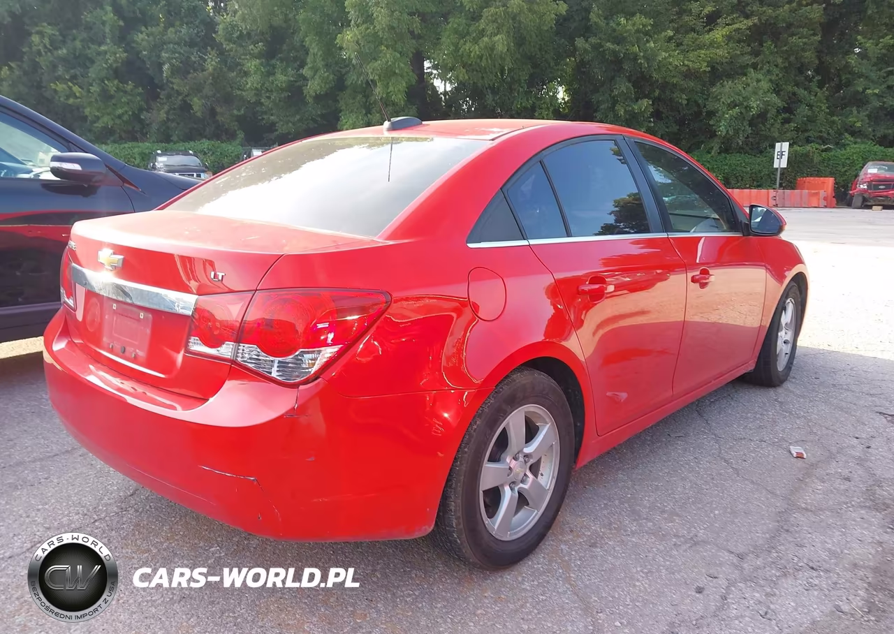 2016 Chevrolet Cruze Limited 1Lt Auto VIN:1G1PE5SB2G7106617 - 4