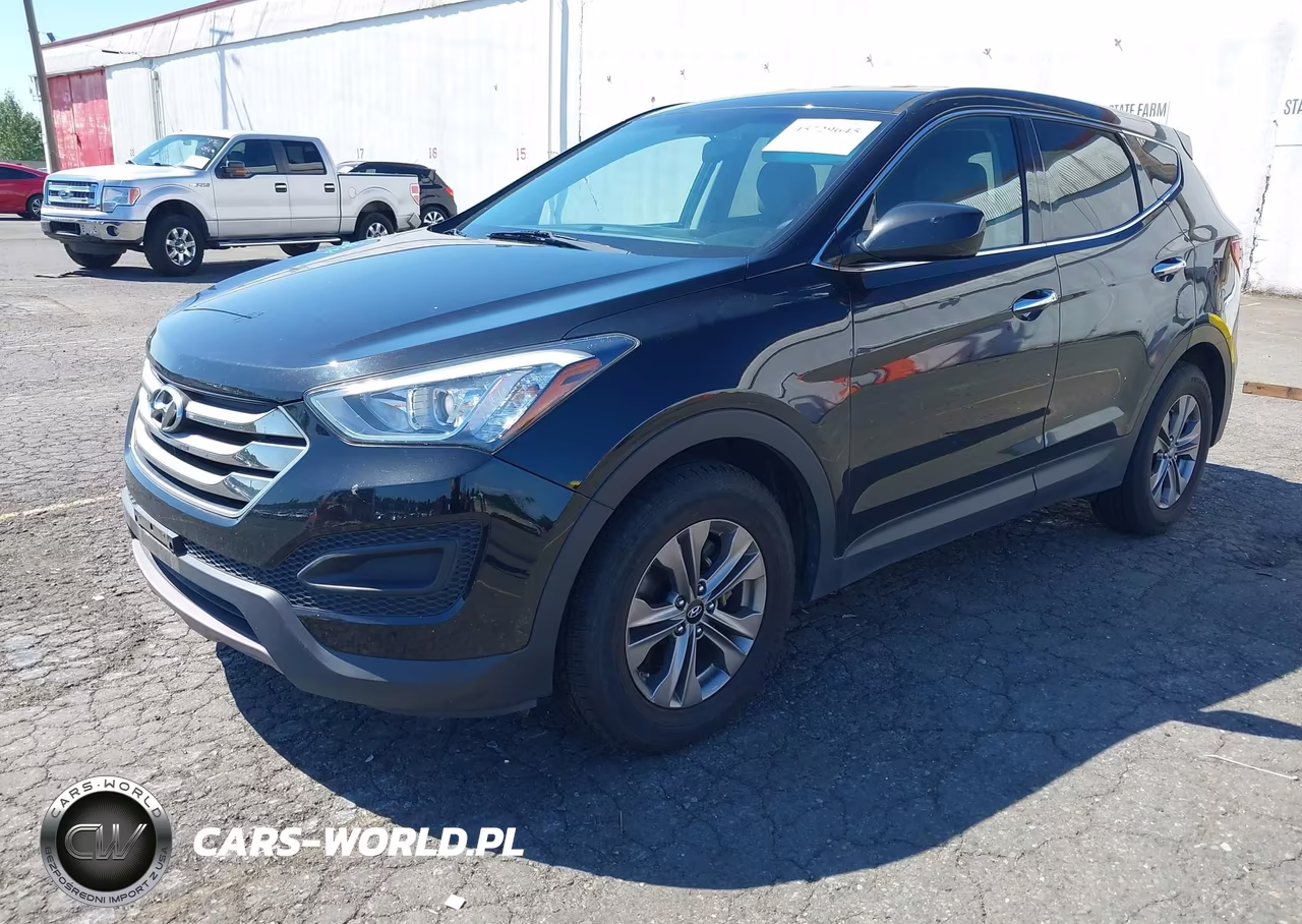 2016 Hyundai Santa Fe Sport 2.4L VIN:5XYZTDLB8GG376307 - 2